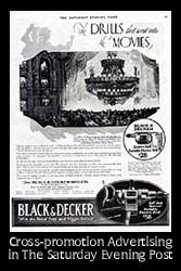 Click Here to See The Saturday Evening Post Advertisement From 1925 Cross-promoting The Phantom of the Opera and Black and Decker Tools